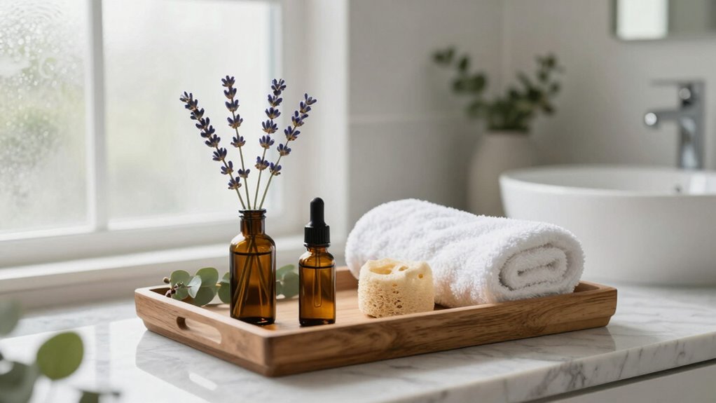 aromatic self care routine essentials