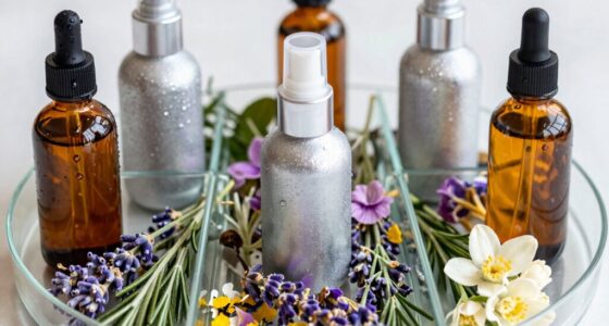 aromatics for scalp treatments