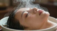 balancing heat steam scent