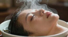 balancing heat steam scent
