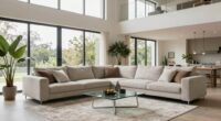 balancing large space decor