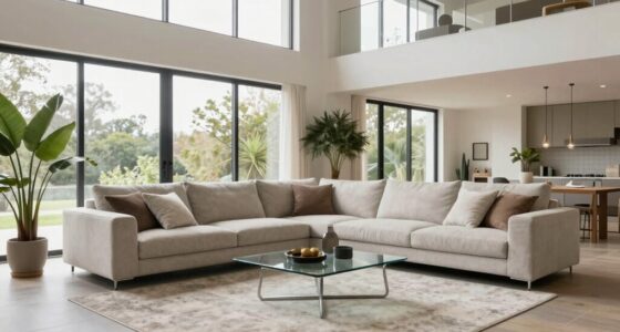 balancing large space decor
