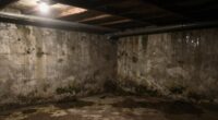 basement moisture affects house