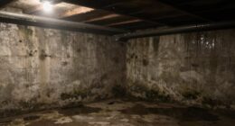 basement moisture affects house