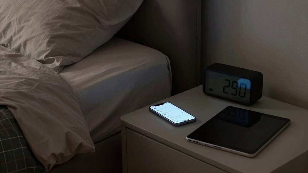 bedroom technology boundaries establish restful sleep