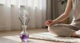 breath aromatherapy calm focus