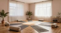 calm adaptable practice environment