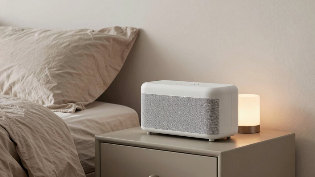 calm balanced sound environment
