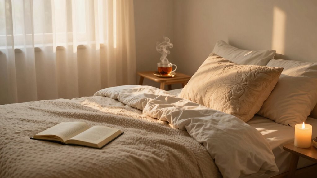 calm evening sleep routine