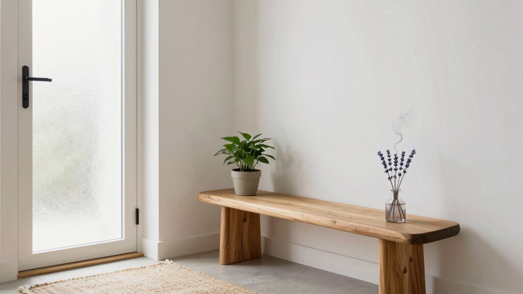 calm inviting entryway essentials