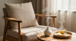 calm scent focus tranquility