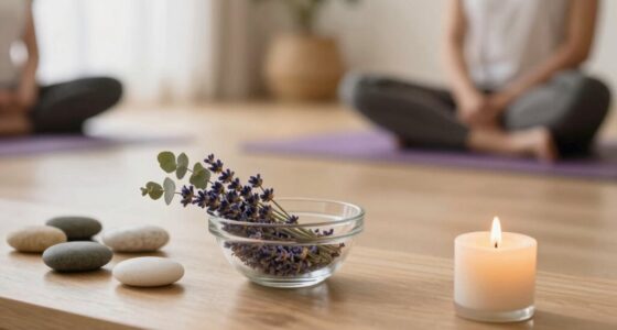 calming soothing natural aroma
