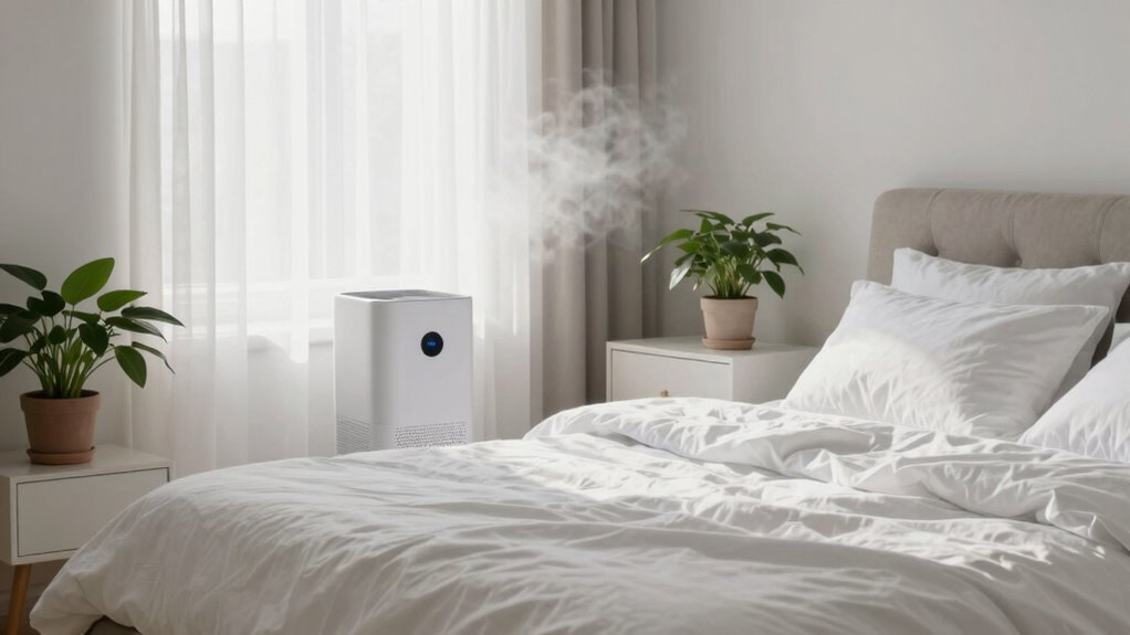 clean air humidity better sleep