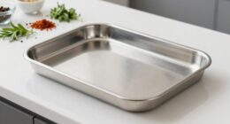 clean efficient blending tray