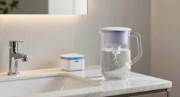 clean healthy drinking water