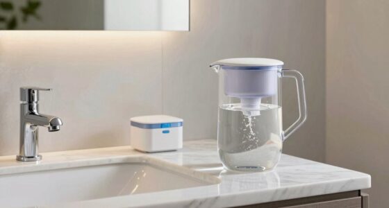 clean healthy drinking water