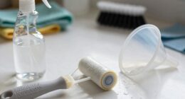 cleaning spray bottle components