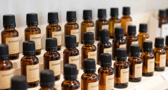 clear labels for collections
