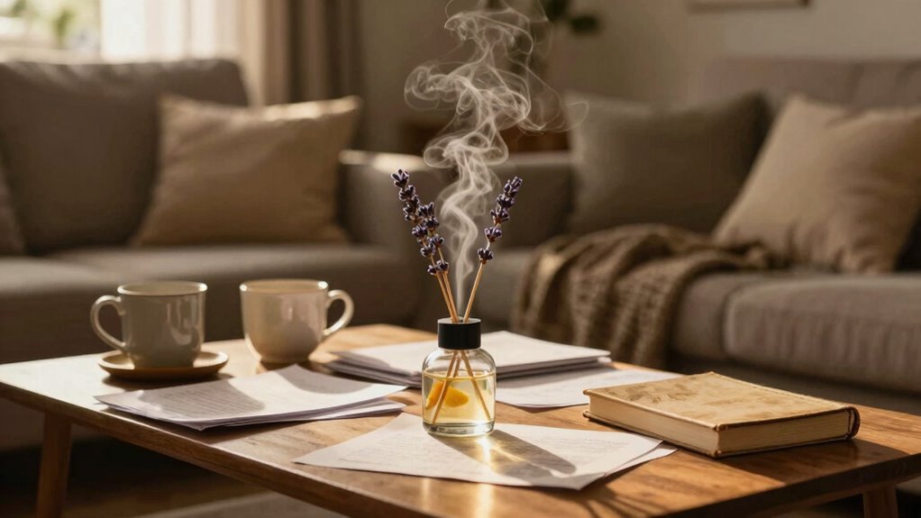 clearing emotional and physical clutter