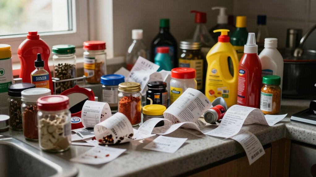 clutter diminishes scent perception