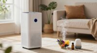 combining air purification and aromatherapy