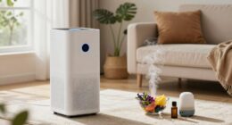 combining air purification and aromatherapy