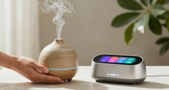 combining aromatherapy with technology