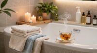 comfort layers for relaxation
