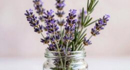 comfort through familiar smells