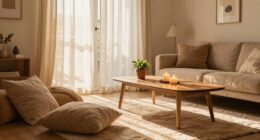 comfortable cozy inviting ambiance