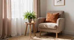 comfortable inviting recovery space