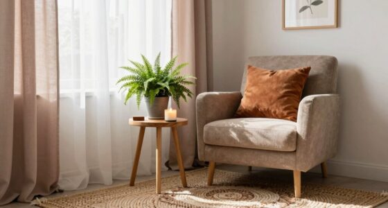 comfortable inviting recovery space