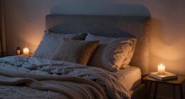 comfortable supportive bedroom environment