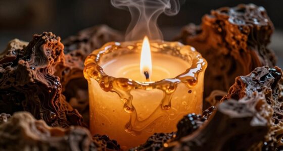 comforting earthy protective aroma