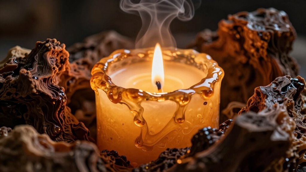 comforting earthy protective aroma
