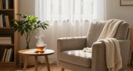 consistent calming home routine