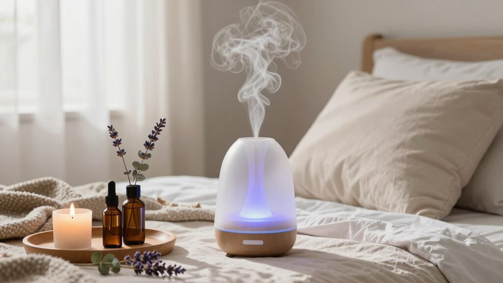 consistent scent atmosphere routine