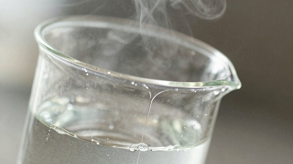 controlling evaporation for quality