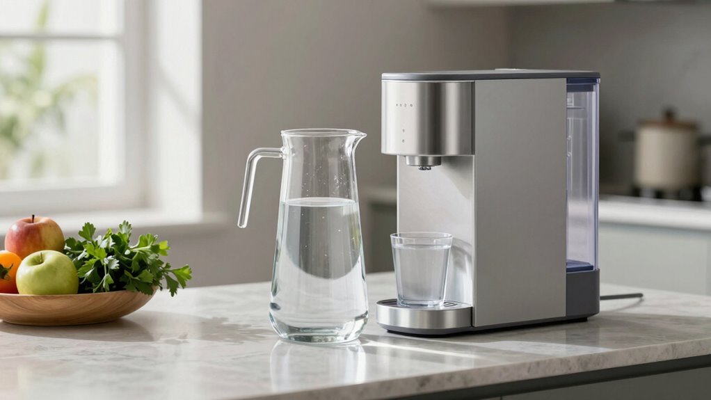 countertop filtration system benefits