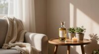 create a calming familiar blend