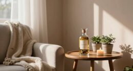 create a calming familiar blend