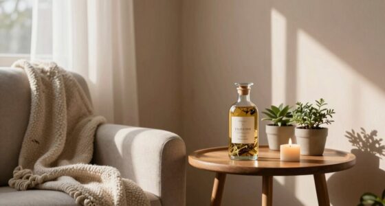 create a calming familiar blend