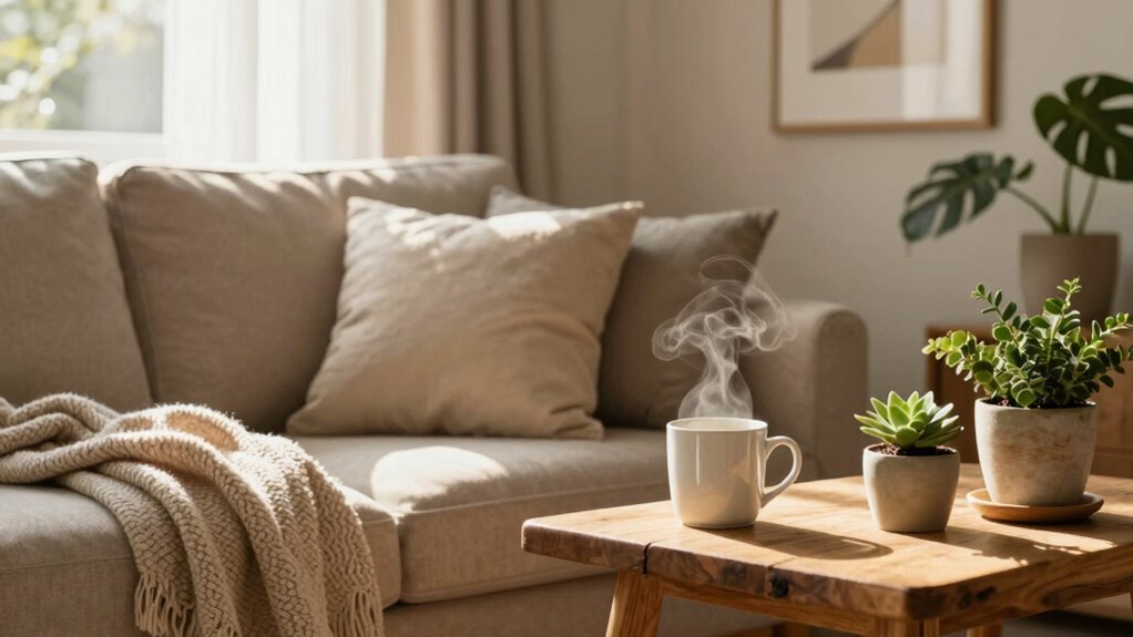 create a calming home environment