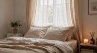 create a calming organized retreat