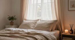 create a calming organized retreat