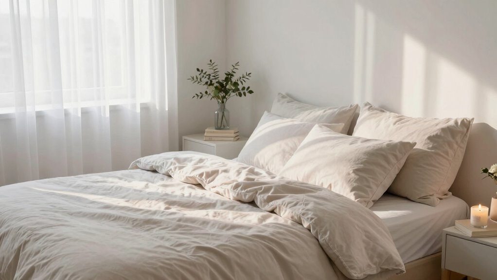 create a calming organized space