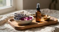 create a calming scent ritual