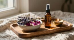 create a calming scent ritual