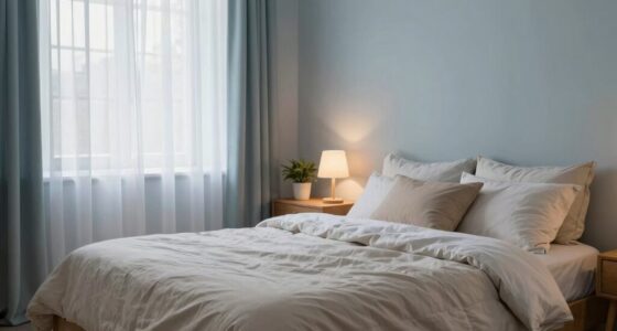 create a calming sleep environment