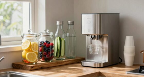 create a hydration station